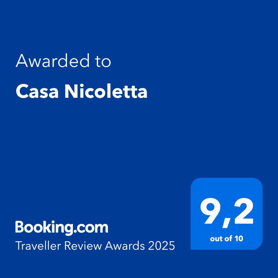 Casa Nicoletta Leilighet Roma Eksteriør bilde